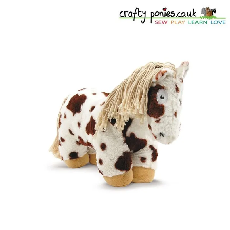 Crafty Pony Skewbald Soft Toy Pony